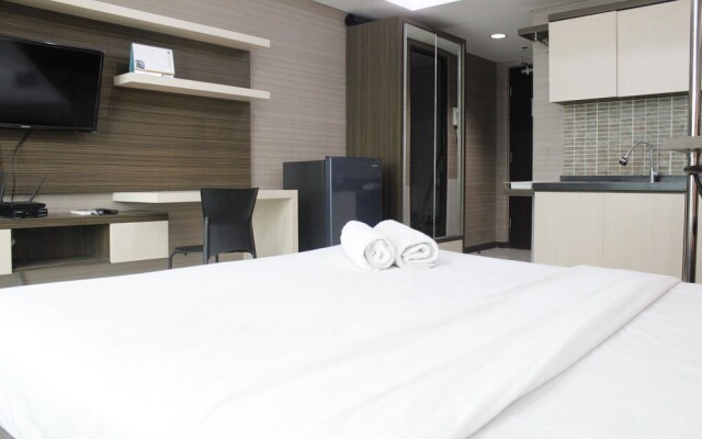 Prime & Comfy Studio @ Tamansari La Grande Apartment By Travelio