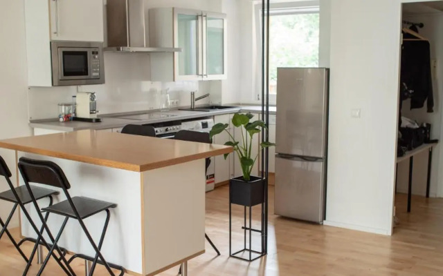 Cozy and fully equiped suite apartment at Ku'damm (80 m2)