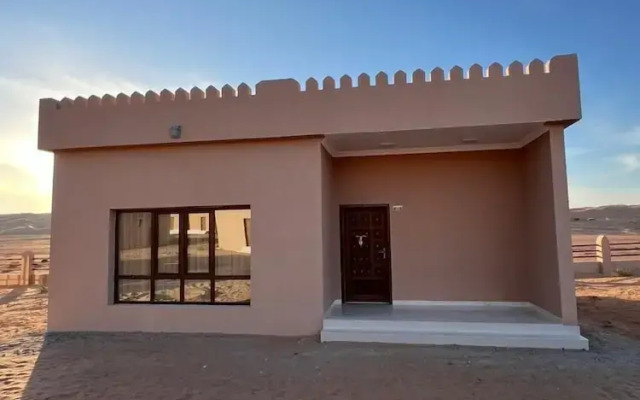 Modern desert gate resort
