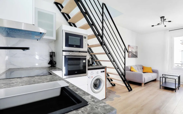 Cosy Duplex - 2bdr/4p - Levallois / So Ouest