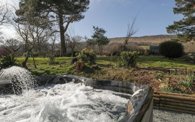 White Haywood Farmhouse