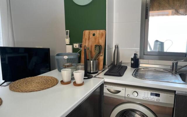 Estudio centrico y moderno en Malaga