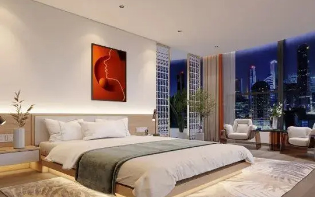 Rose Art Hotel (Ningbo Beilun Yintai City Store)