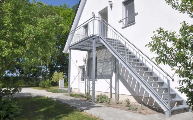 Haus Werder Wohnung 3 mit Kamin