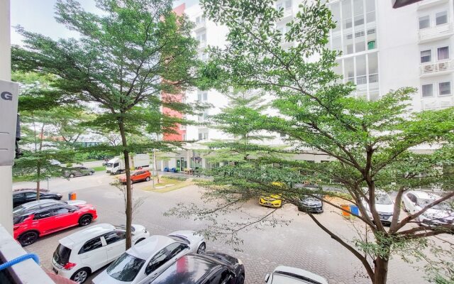 Homey And Simply 2Br Apartment Aeropolis Residence