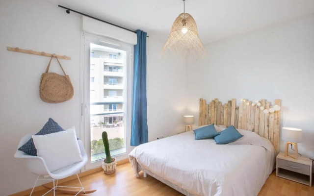 T2 - sanguinaires - Superbe vue mer - proche centre ville