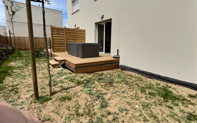 Luxurious Maisonette With Washing Machine Near Valras-plage