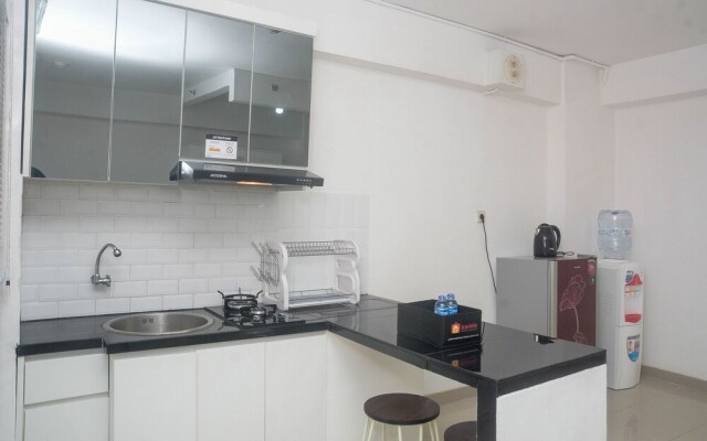 Best and Strategic Studio at Bassura Apartment