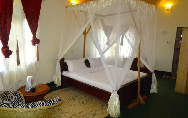 The Vijiji Center Lodge and Safari