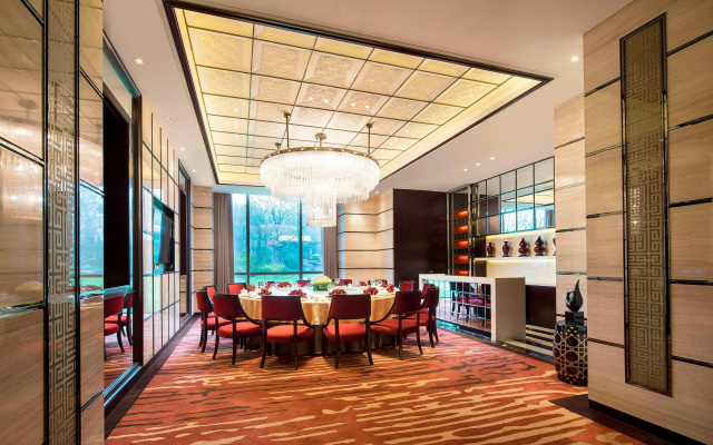Sheraton Langfang Chaobai River Hotel – Lobby – Langfang