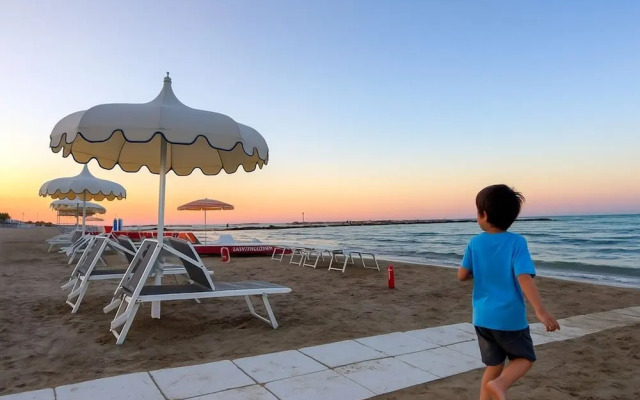 ⭐ SeaSide⭐ | 100 m dal Mare Love & Family Wi-Fi AC