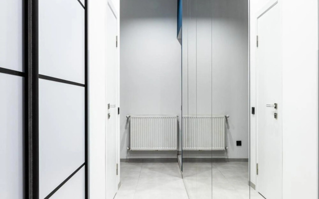 Modern studio apartment in the city of center