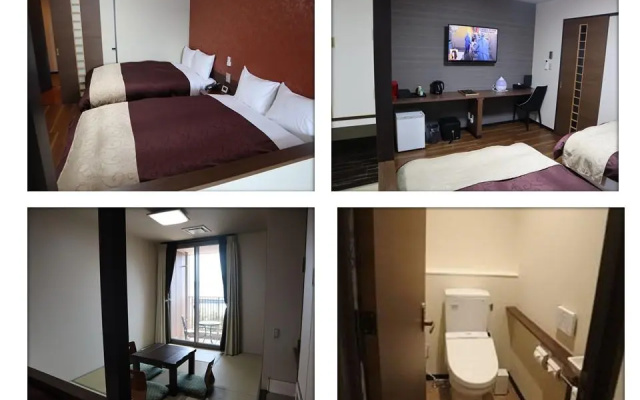 Miyajima-an Hiroshima – Guest Rooms – Hatsukaichi