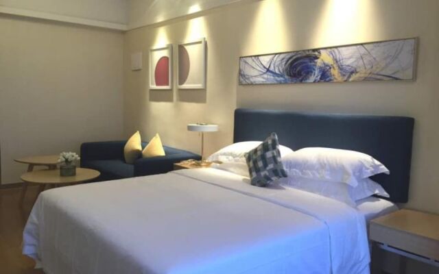 Poltton International Service Apartment Hesheng Palza Branch – Guest Rooms – Guangzhou