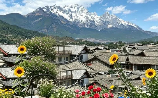 Lijiang Shuhe Huaxi Jinxiang Boutique Inn – Outside – Lijiang