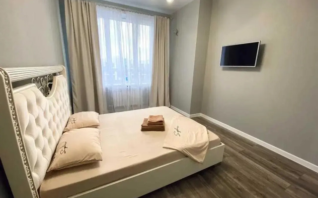 Апартаменты на улице Николая Иванцова 3