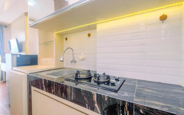 Best and Compact Studio Akasa Pure Living Apartment