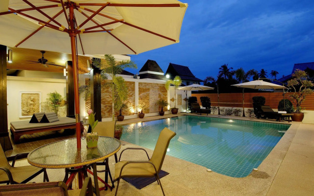 The Iris Pool Villa