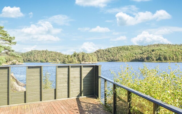 Nice Home in Lyngdal With 1 Bedrooms