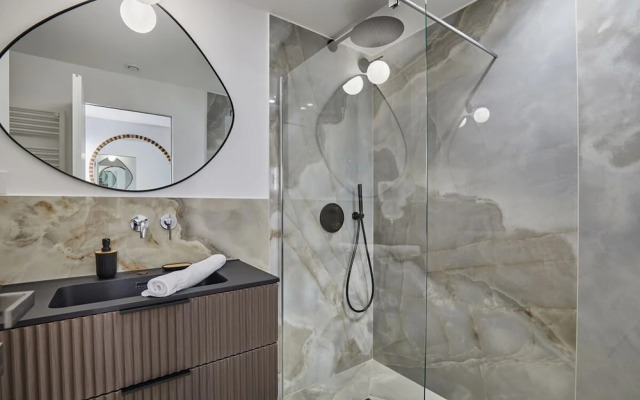 Apartment With AC - Rennes/saint-germain