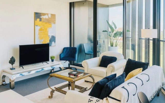 Stylish Edge Apartment Albert Park & Bay – Guest Rooms – Melbourne