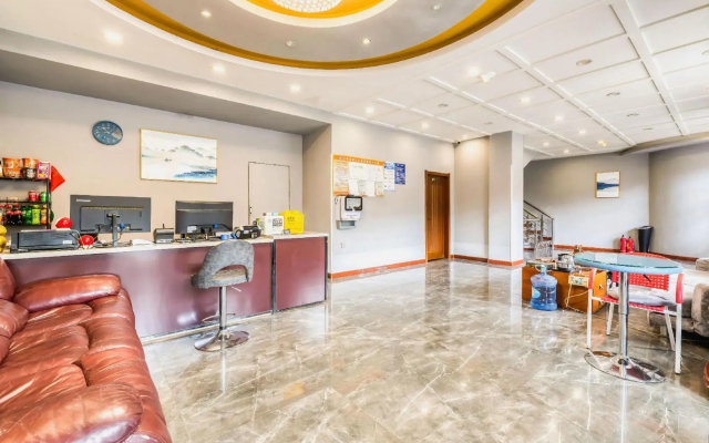 Harbin Huibao Fashion Hotel - Hotel in 哈尔滨市 - Photo 2