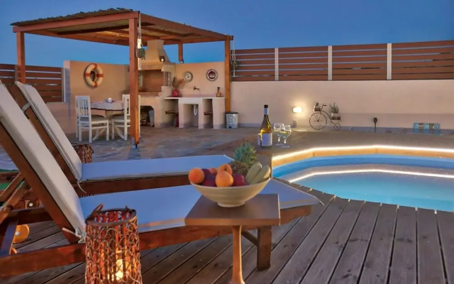 Anacosta Villa w Private Pool Cretan Seaside Gem