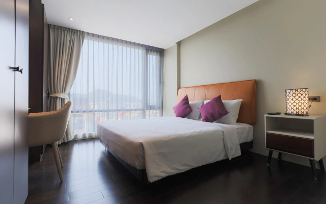 Balcony Courtyard Sriracha Hotel Serviced Apartmen