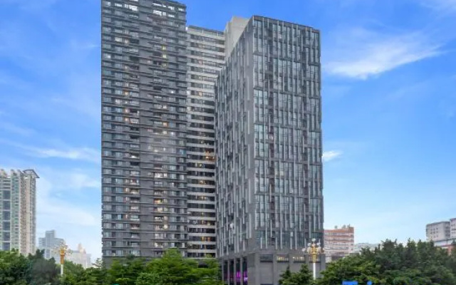 Yudong Yayuan Yuexunjia Apartment (Guangzhou Beijing Road Memorial Hall Subway Station) – Outside – Guangzhou