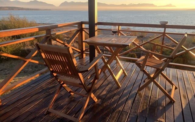 BLUE PARTS - Nahuel Superior 1P In Front of the Lake