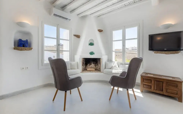 Glorious Aegean View Pool Villa Pharos