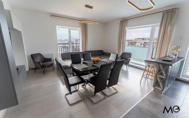 MoHost Dynamic - Modern 2BR Apartment