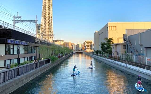 Wise Owl Hostels River Tokyo