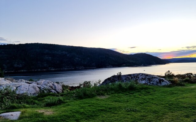 Modern Cabin With a Panoramic View of Oslo Fjord