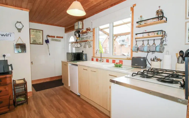 The Log Cabin