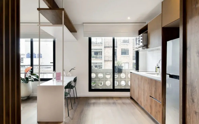 Radiant Loft With Amazing View in Virrey