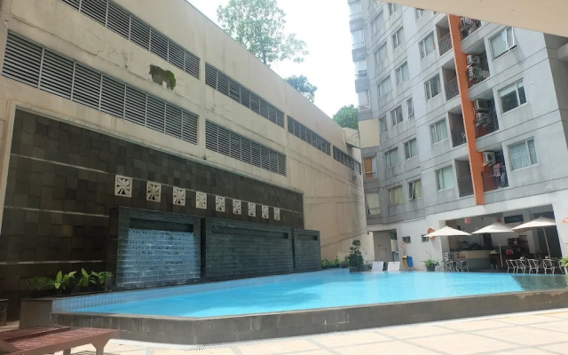 Cozy 2BR Taman Rasuna Apartment