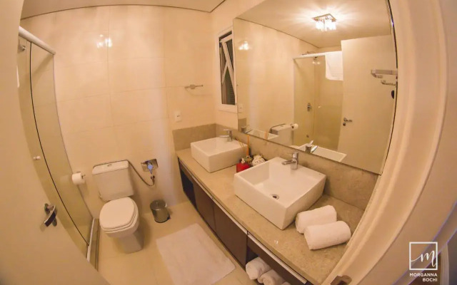 Apto Luxo 400m Rua Coberta! 3 quartos