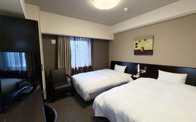 Hotel Route Inn Iwaki Ekimae – Guest Rooms – Iwaki