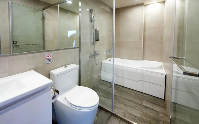 Kiwi Share Hotel - Zhongli Station Branch - Hostel