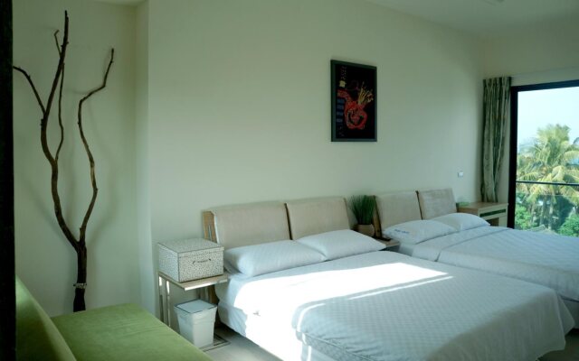 Full Mountain Sea Villa