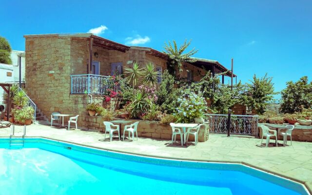 Cyprus Villages Hotel & Restaurant - Central Location - Bed & Breakfast - With Access To Pool And Stunning Views