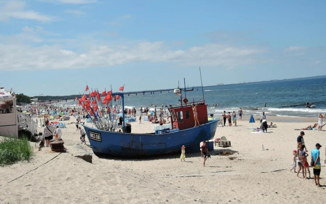 Holiday Complex With the Pool in Miedzyzdroje