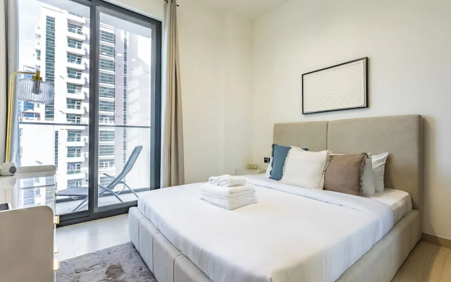 Apt with Artful Interior and Urban Views - Apartment in ดูไบ - Photo 5
