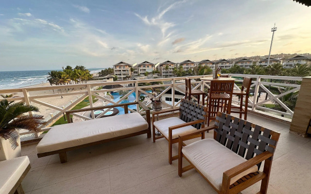 PortaMaris - luxo duplex , 4 suites - pe na areia