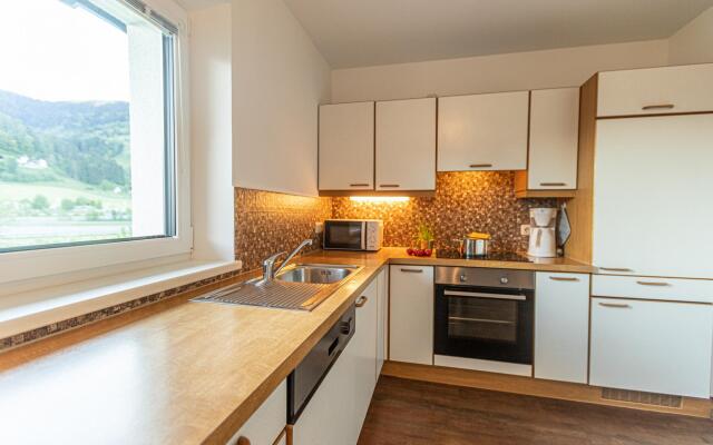 Tevini Alpine Apartments - Schmittenblick