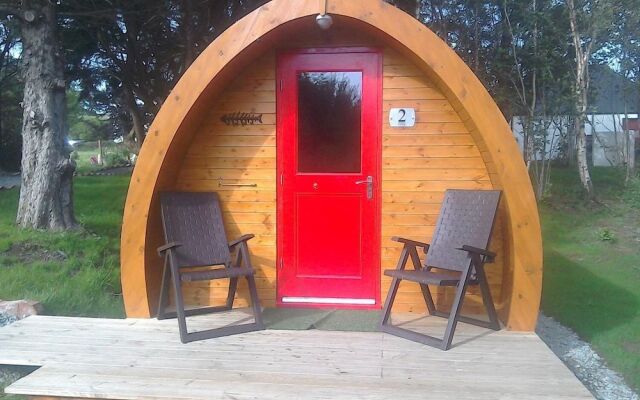 Dunvegan Camping Pods