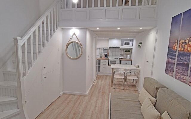 Mykonos City Maisonette