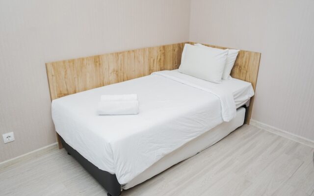 Cozy and New 2BR at Marigold Nava Park Apartment