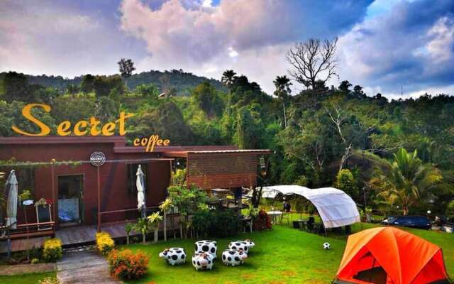 Secret resort and coffee